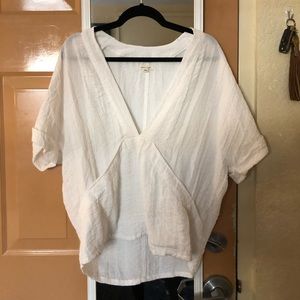 Urban Outfitters Oversized White Shirt